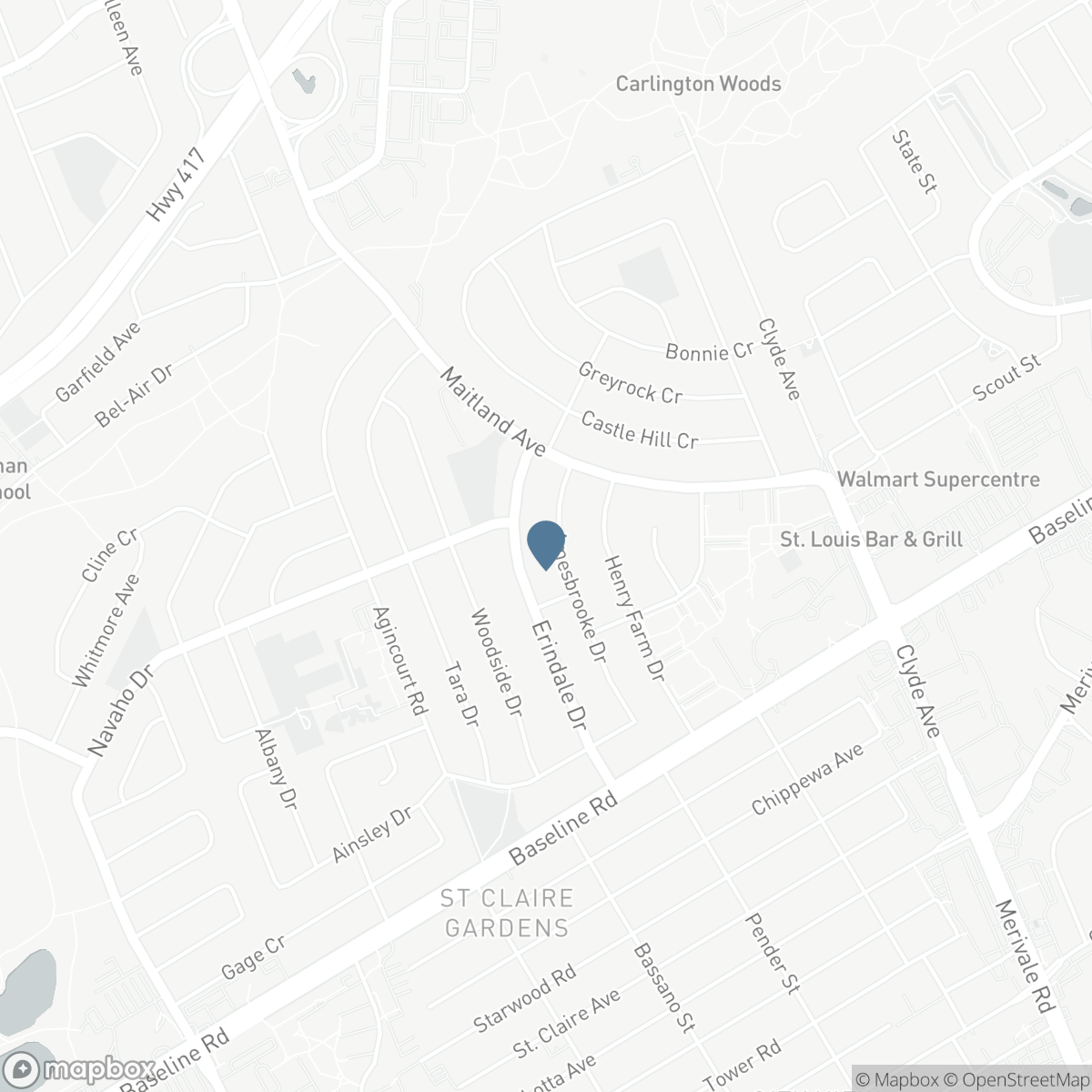 1236 AMESBROOKE DRIVE, Ottawa, Ontario K2C 2E6